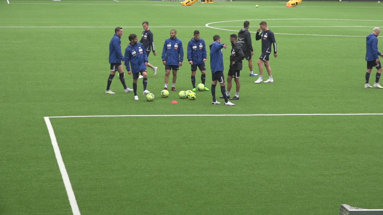 Moa Dajani har full kontroll på gutta